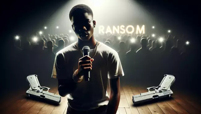 AI interpretation of Ransom by Lil Tecca