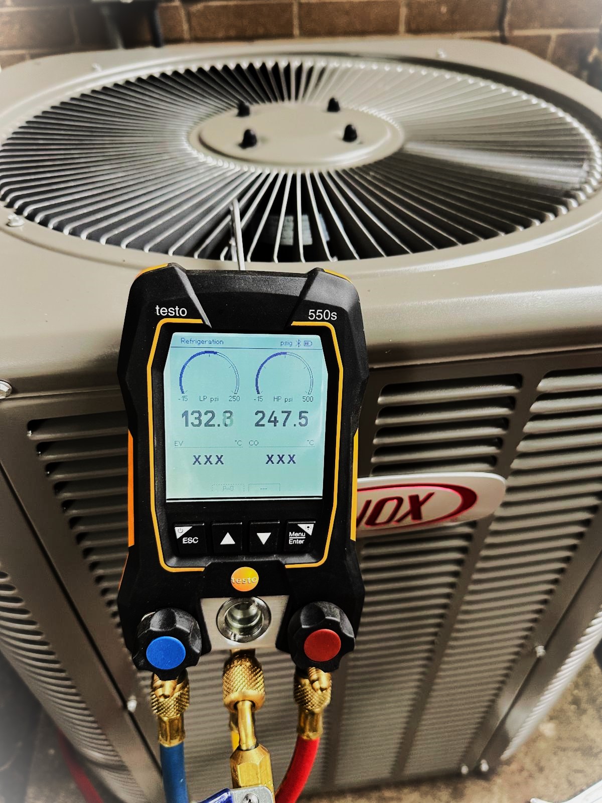 Winter Landscape relating cold weather to HVAC