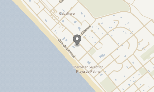 Lokation for Iberostar Waves Bahia de Palma