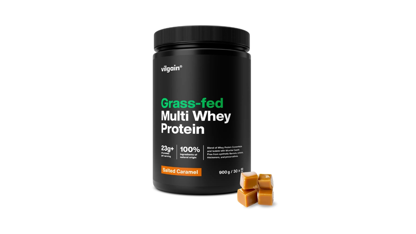 Whey Protein Slaný Karamel 900g
