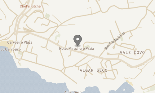Lokation for Hotel Mirachoro Carvoeiro