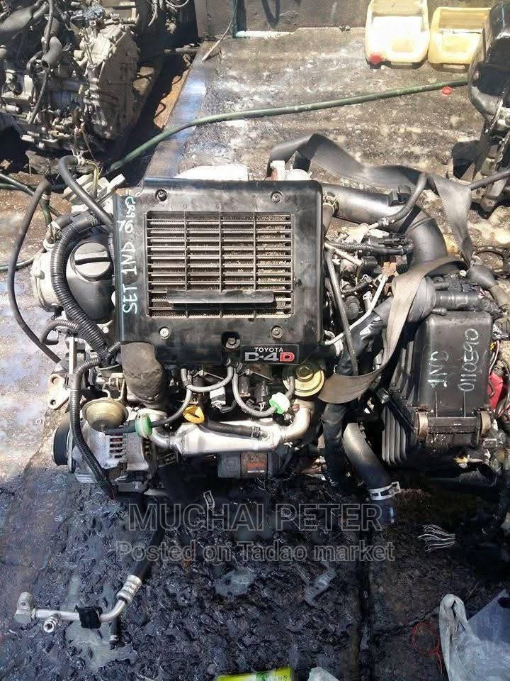 Engine and Gearbox 4