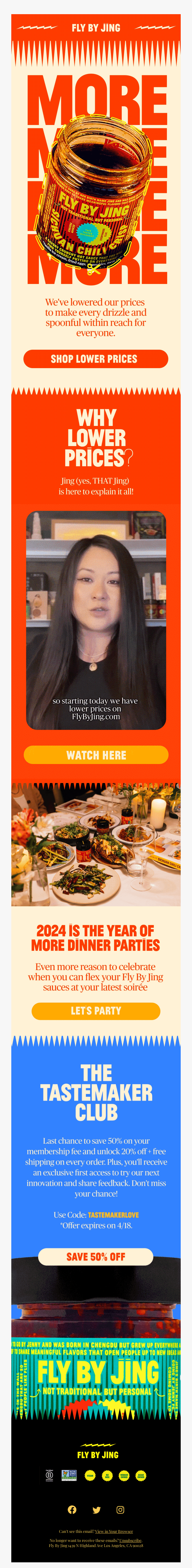 A Saucy Surprise Awaits