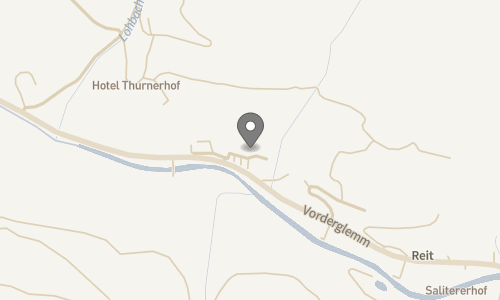 Lokation for AvenidA Mountain Lodges Saalbach