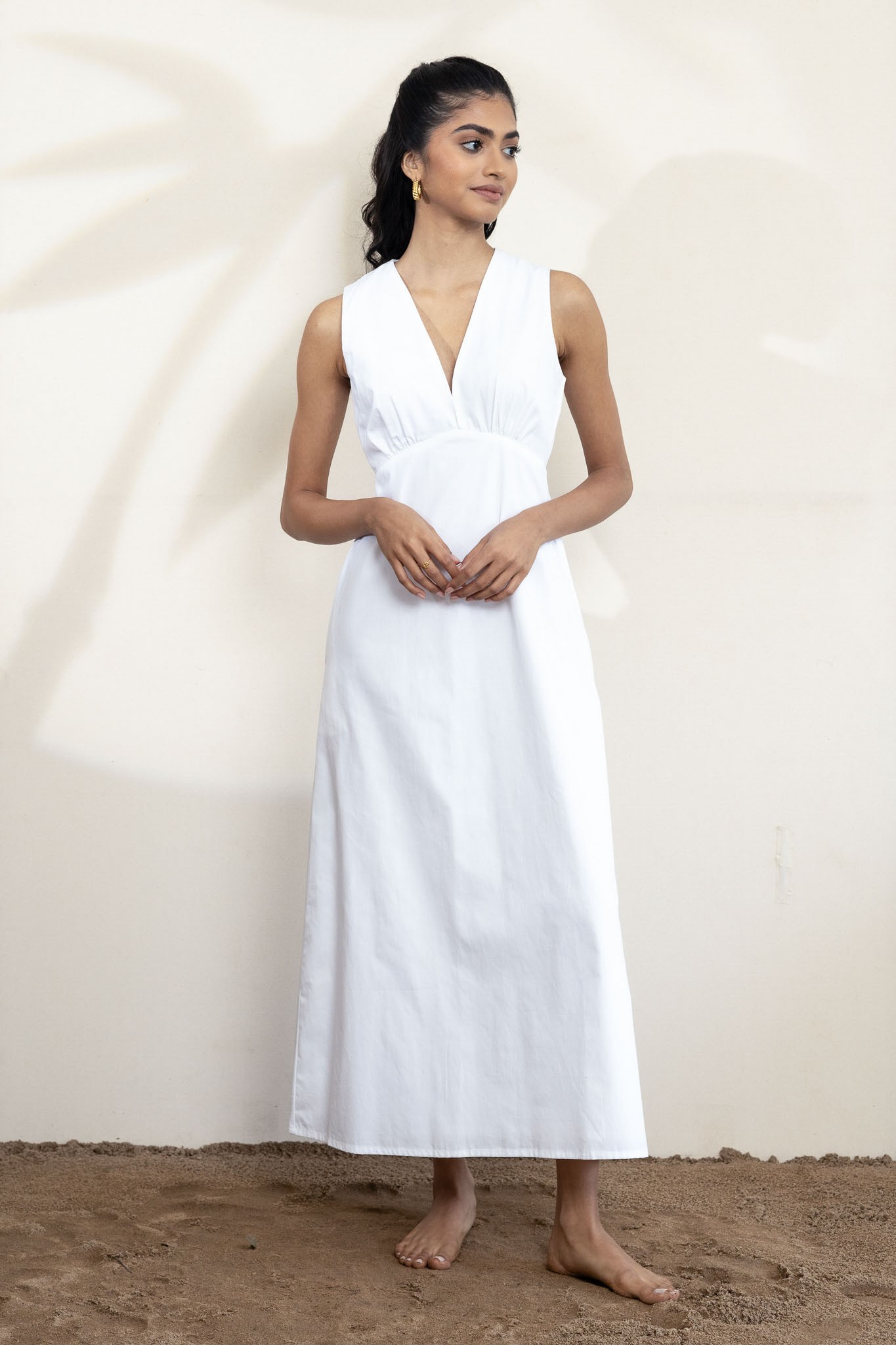 SUNIA DRESS WHITE CM - Alternative