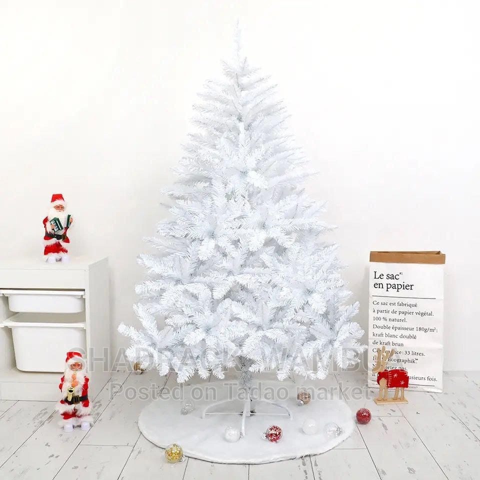 White Christmas Tree 3