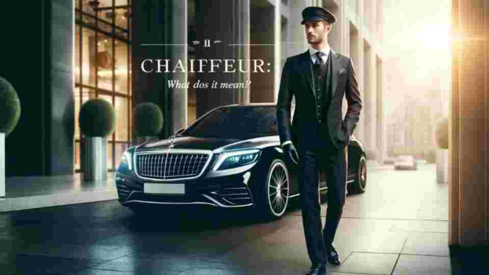 Chauffeur: What Does It Mean?