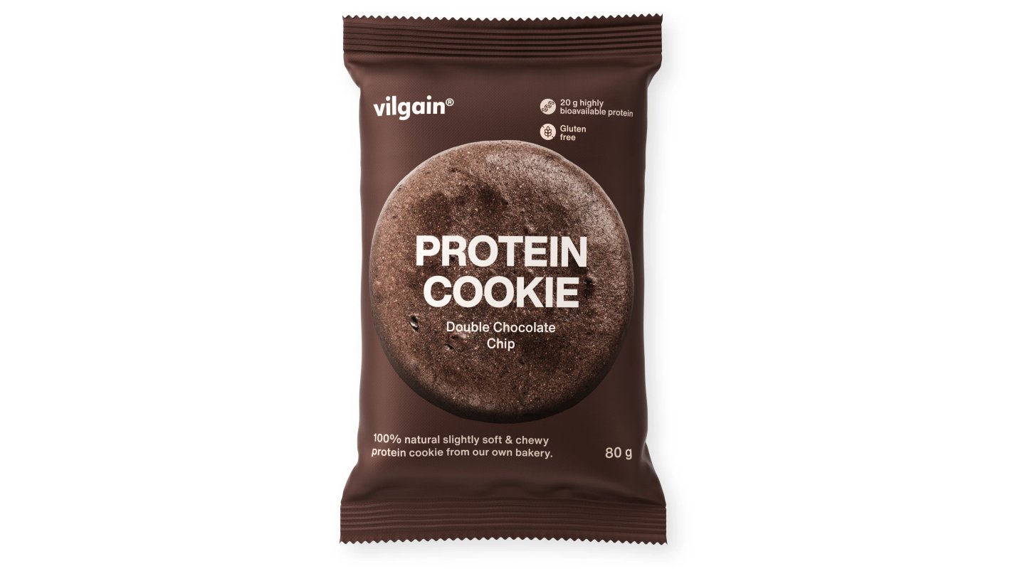Protein cookie - double chocolate chip