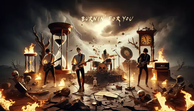 The meaning of Burnin' For You by Blue Oyster Cult AI interpretation of Burnin' For You by Blue Oyster Cult