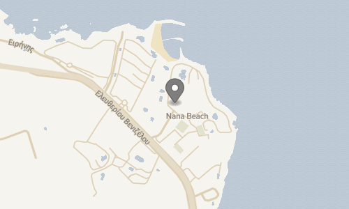 Lokation for Nana Golden Beach