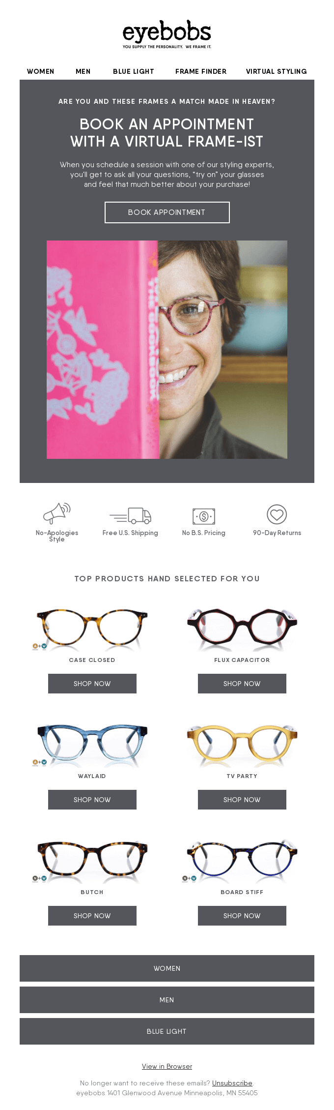 Our Virtual Frame Ists Your Personal Stylist