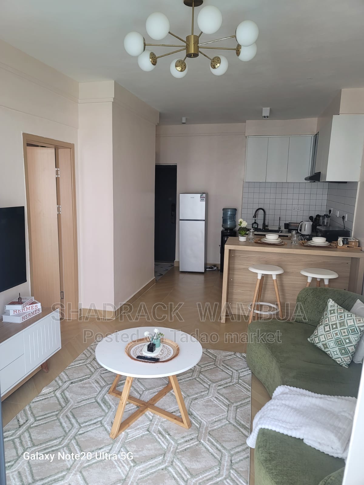 Fully furnished 1Bedroom 2