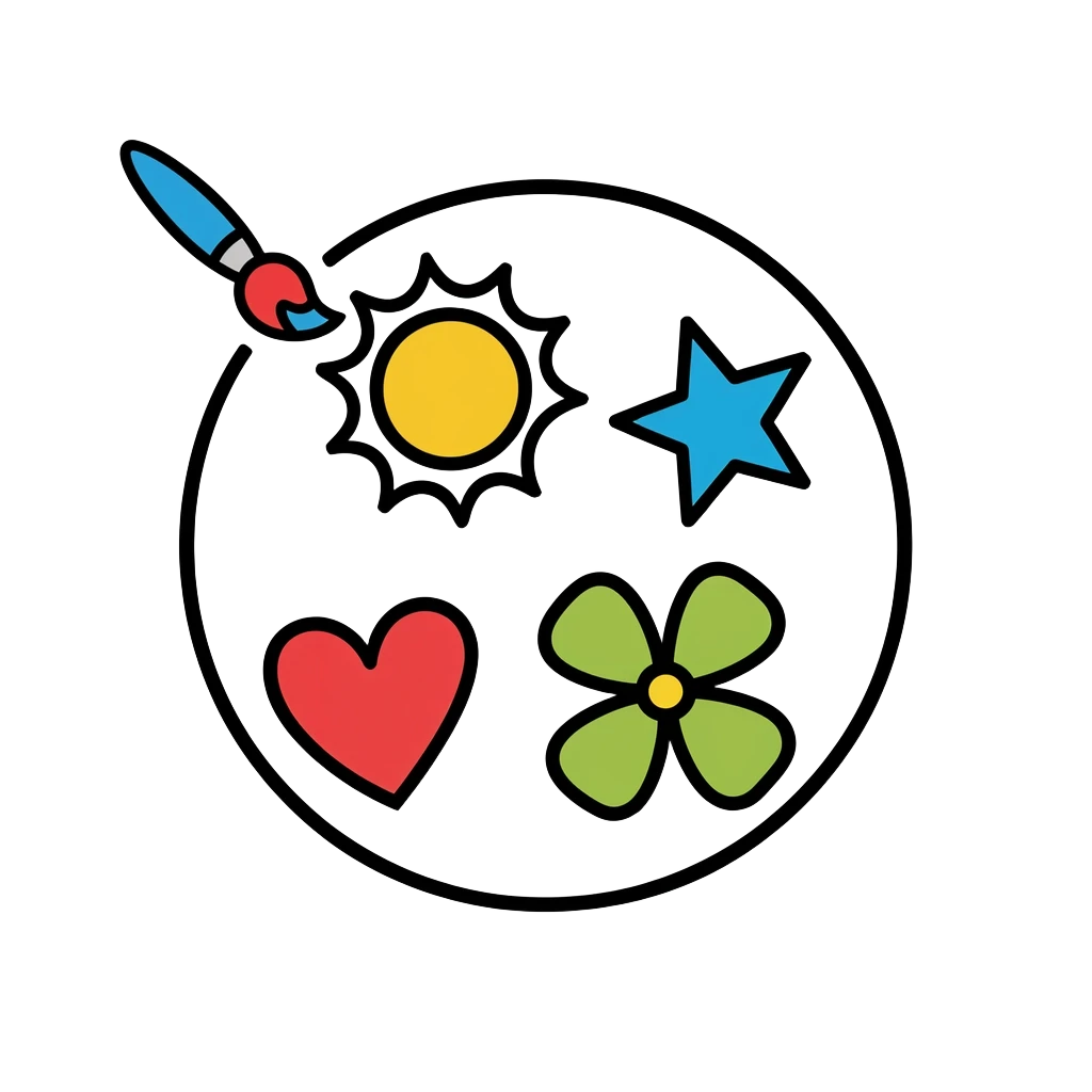 BestColorPages logo