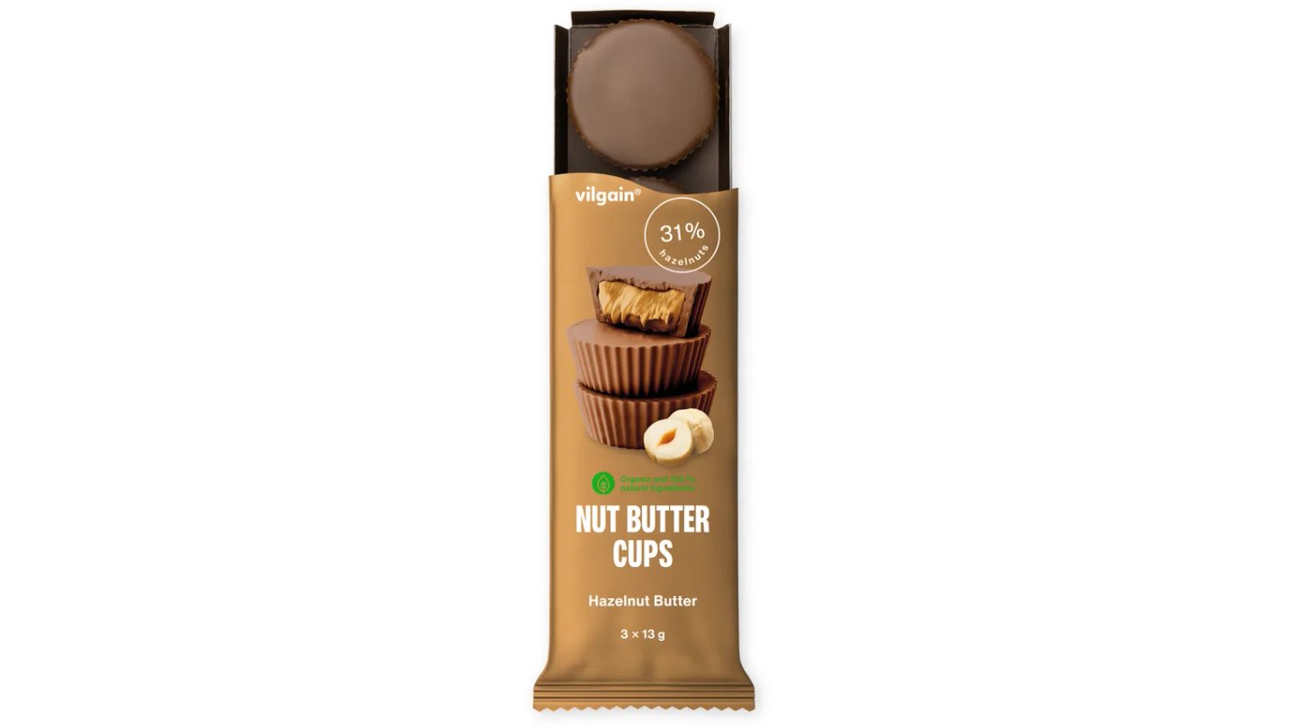 Nut Butter Cups- Lískooříšové máslo