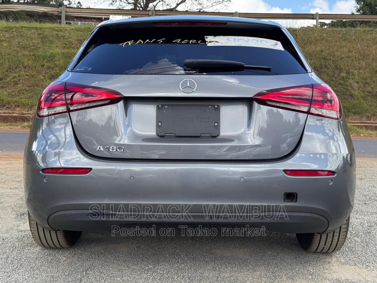 Mercedes benz A180 4