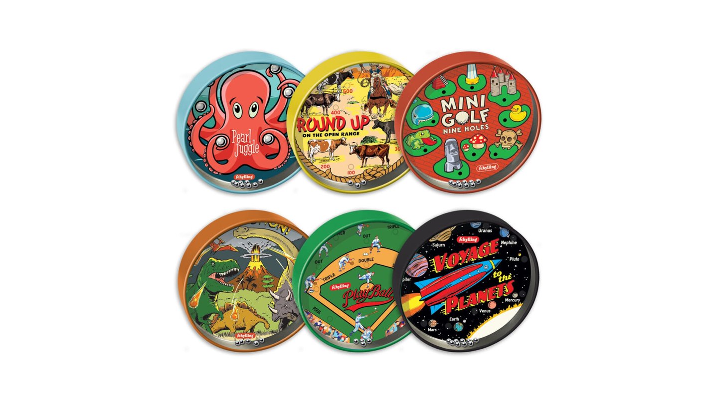 Kuličkový labyrint