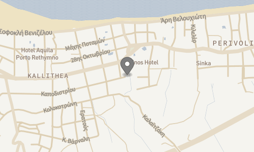 Lokation for Lefkoniko Bay