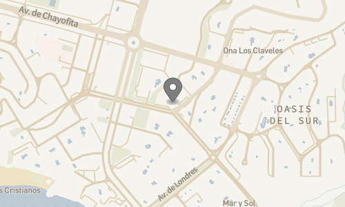 Lokation for Lejligheder Tenerife Sur