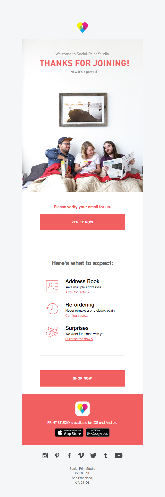 Complete Registration