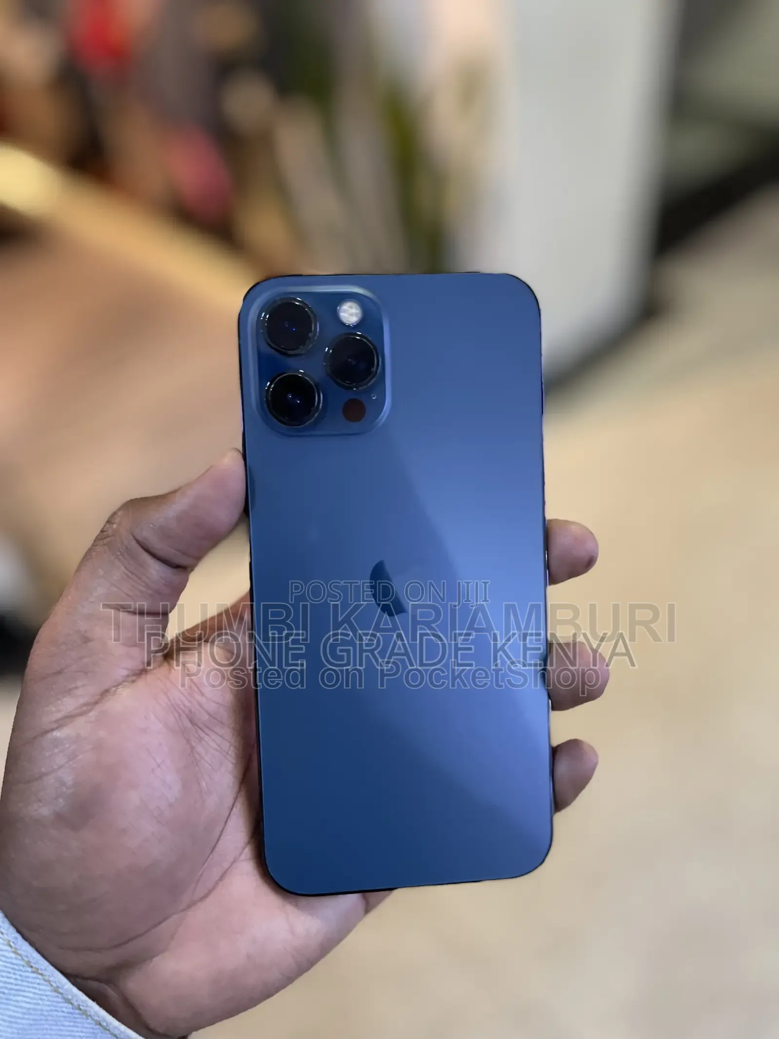 Apple iPhone 12 Pro Max 128 GB Blue 2