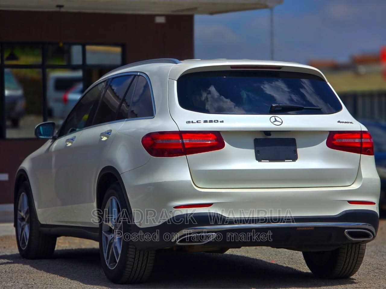 MERCEDES BENZ GLC 220d 4