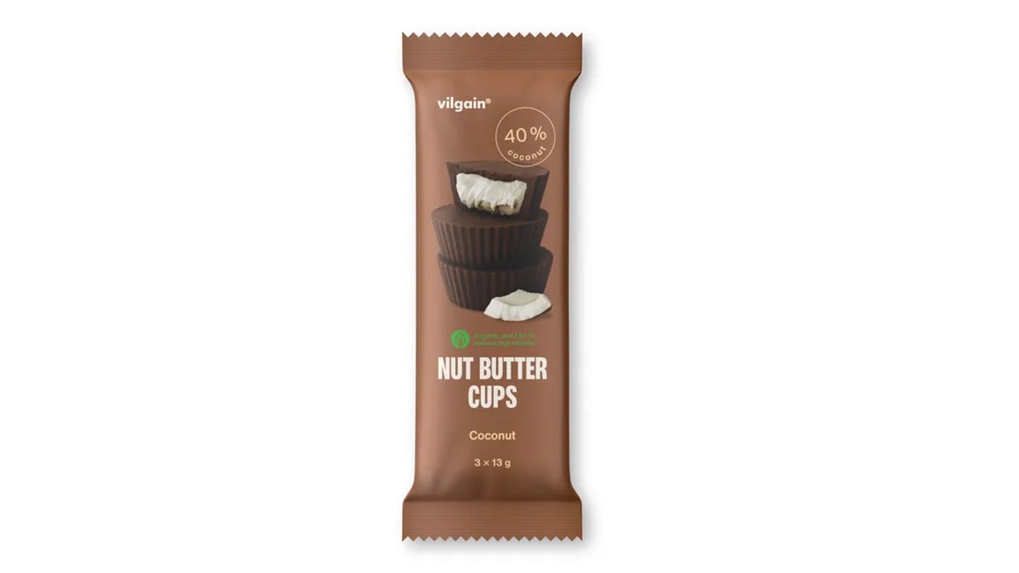 Nut Butter Cups - Kokos