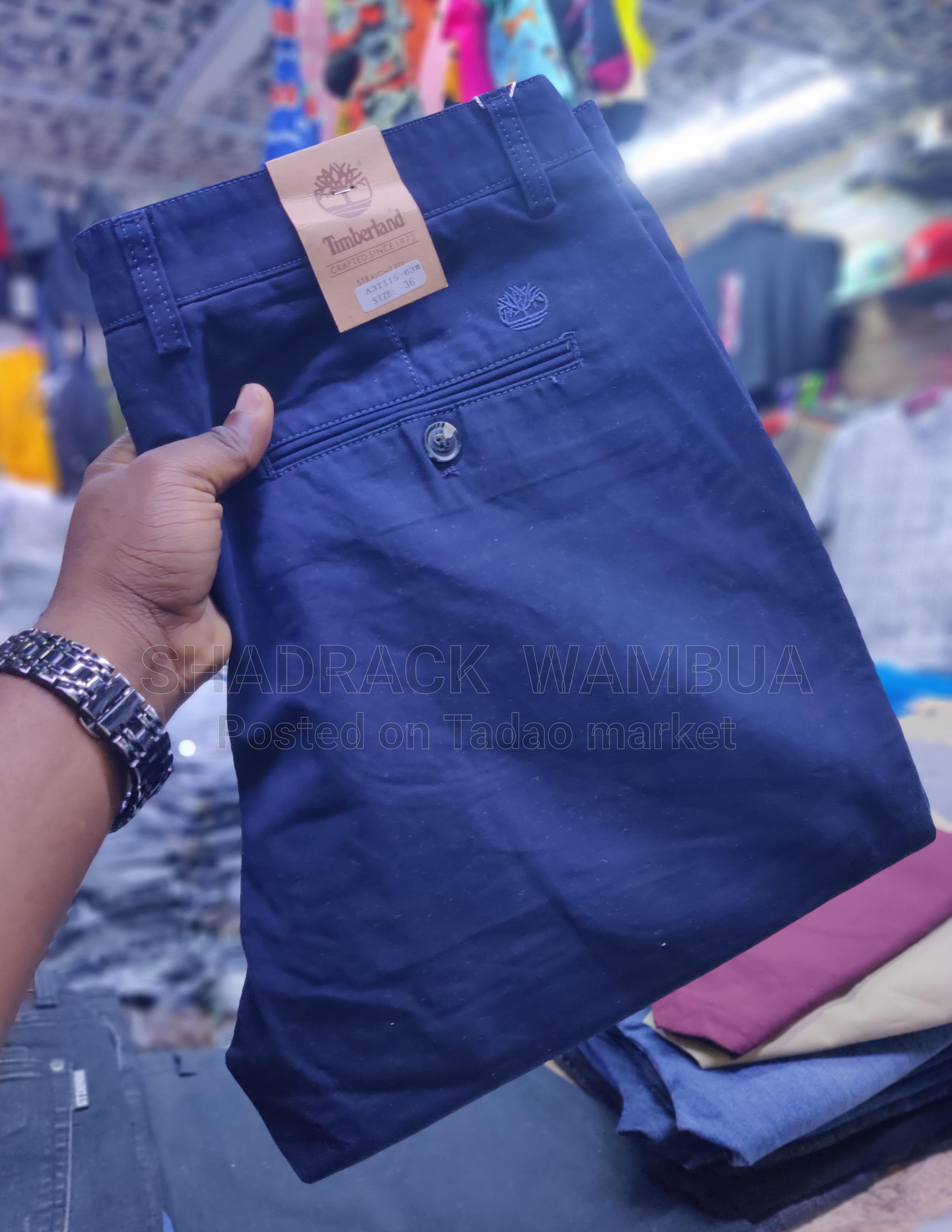 Quality Timberland Men's khaki trousers 3