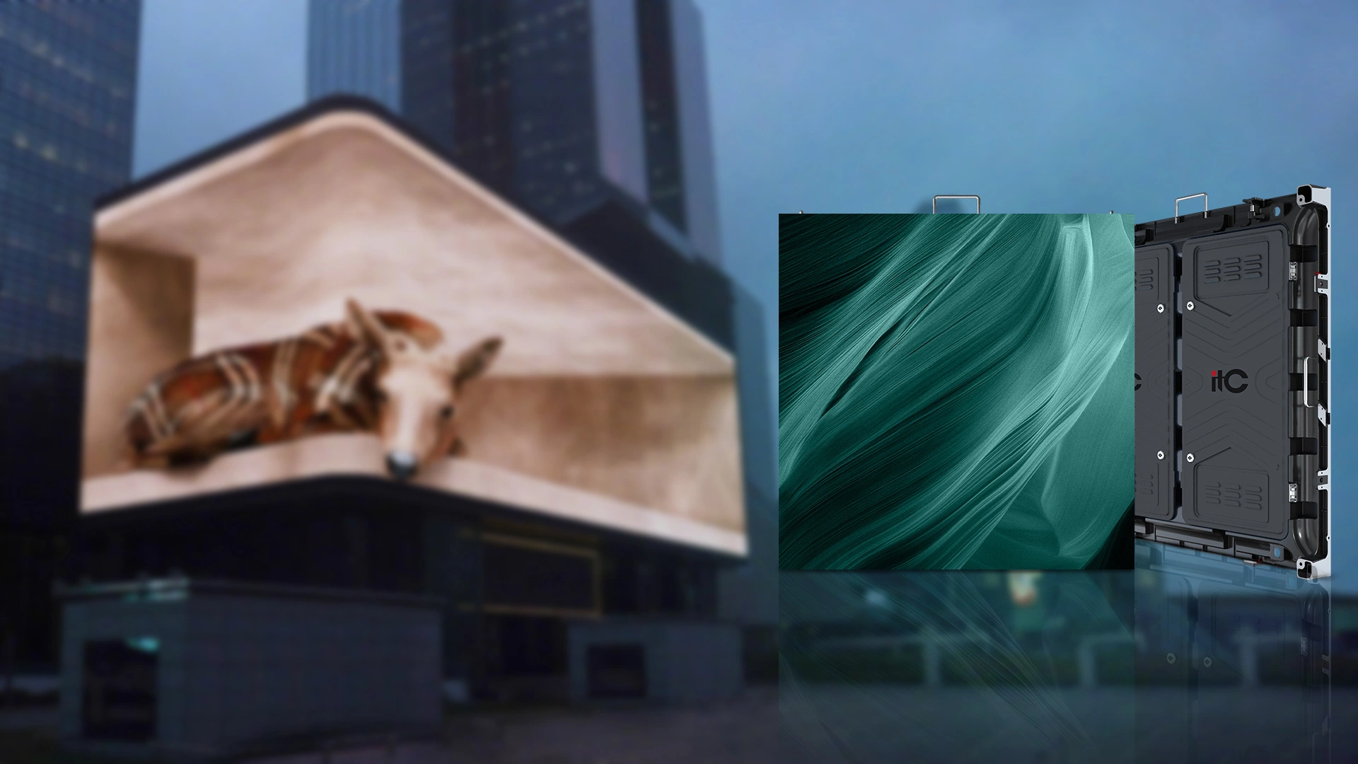 Ecran LED pentru exterior