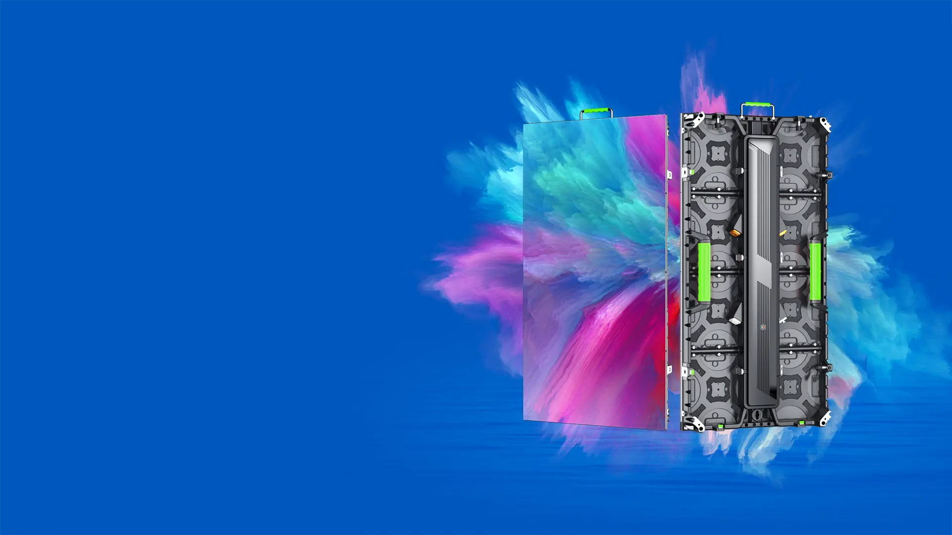 Închiriere panou video LED exterior Seria E/F