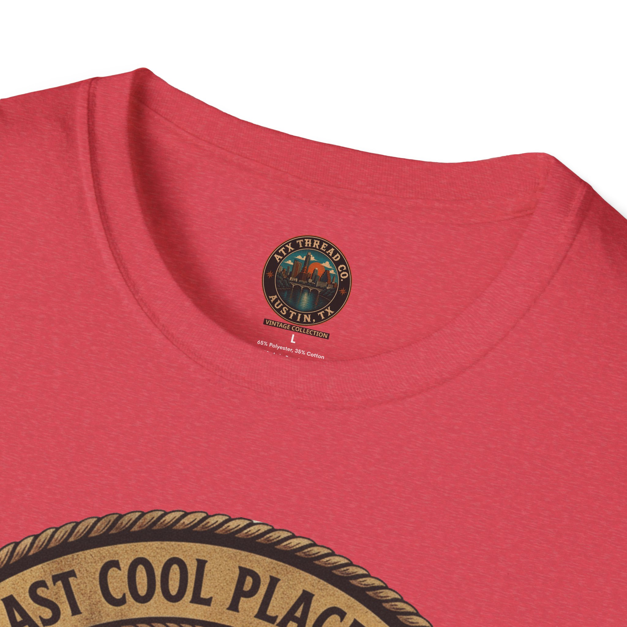 The Last Cool Place in Texas Barton Springs tee alternate view