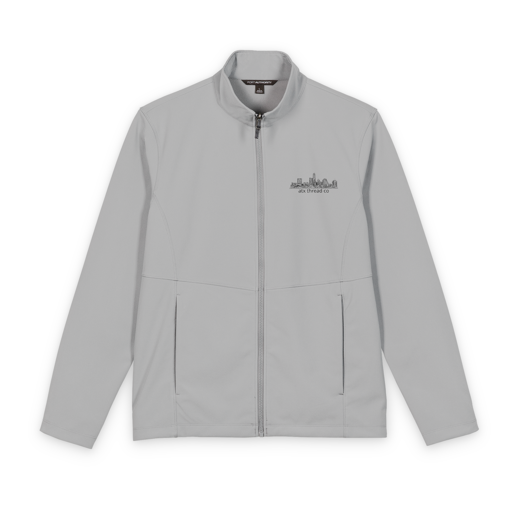 ATX Fog Austin Skyline Full Zip Jacket