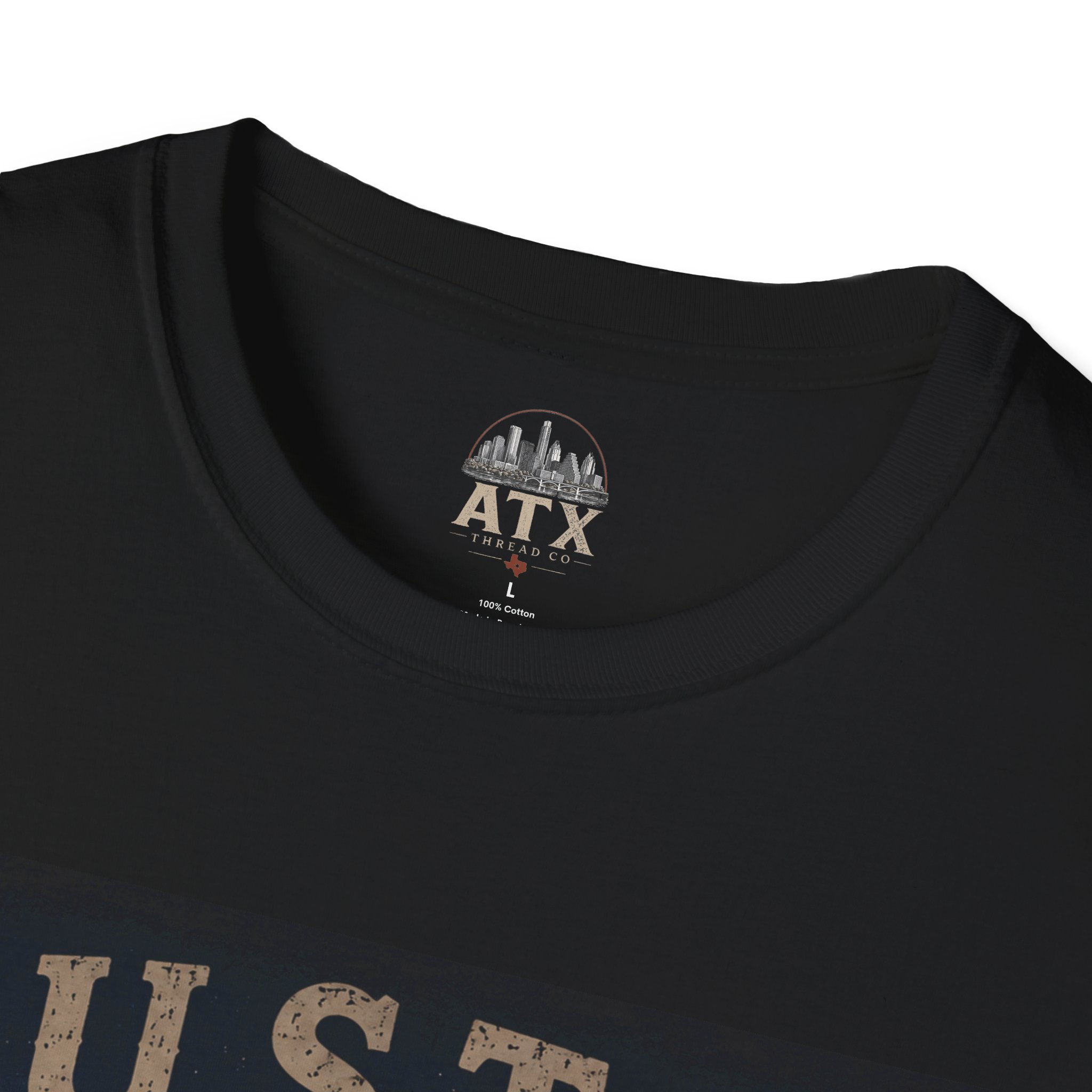 Austin Skyline Night Tee alternate view