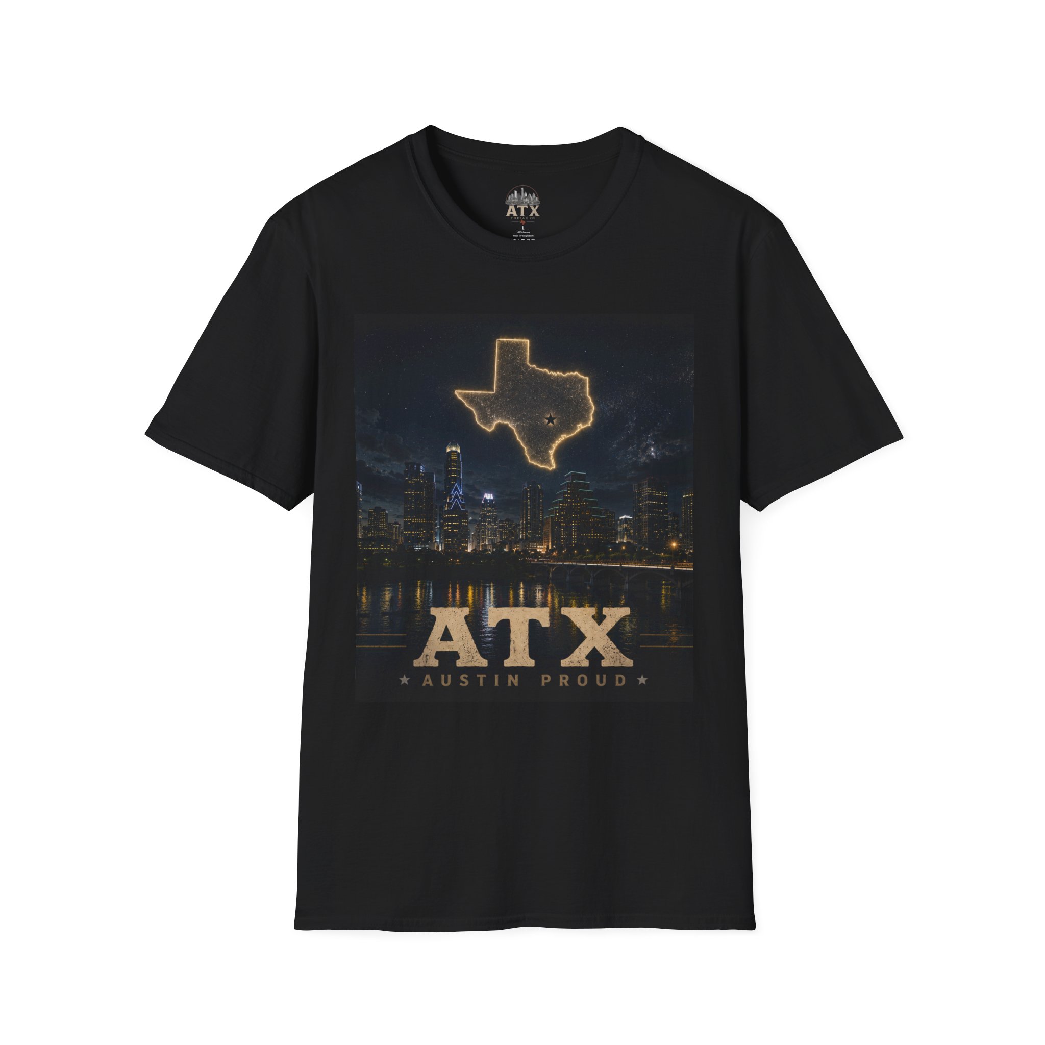 ATX Night Stars Tee