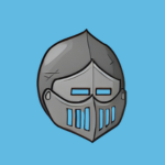 knight helmet