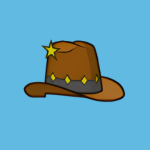 cowboy belt hat