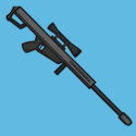 sniper rifle