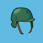 army helmet