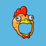 chicken mask