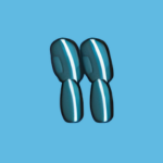neon magic legs