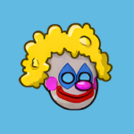 clown mask