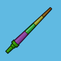 plastic saber