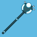 neon magic staff