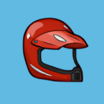 racing helmet