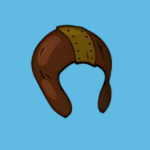 leather helmet