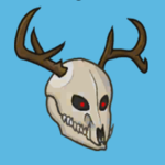 wendigo skull