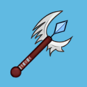 winged diamond wand