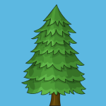 pine tree