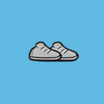 white shoes