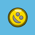 smiley tin shield