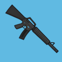military gun